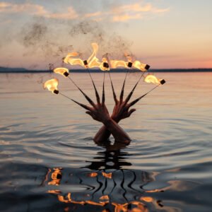 Sorceress Fire Fingers